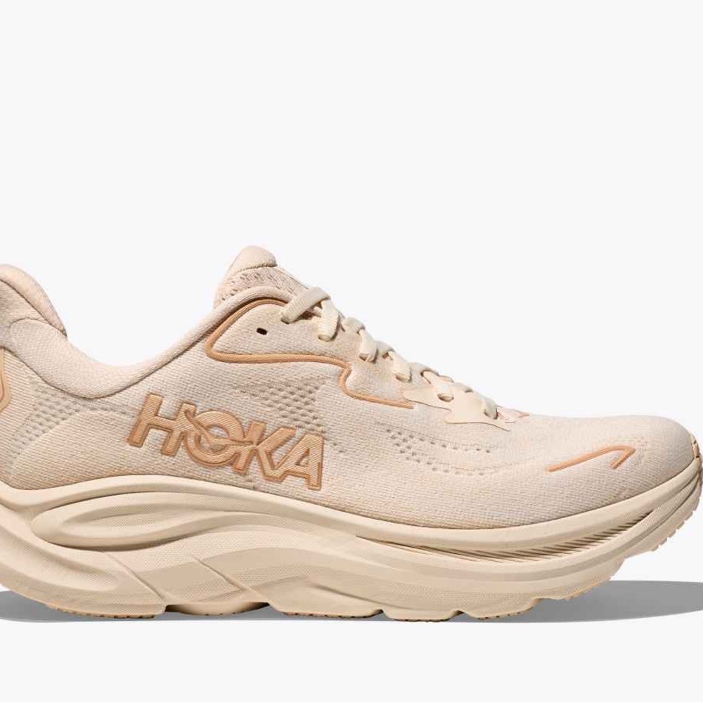 Hoka Women's Clifton 10 (vanilla / birch)